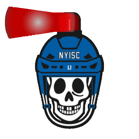 Long Island Hockey Sticker by New York Isles Social Club