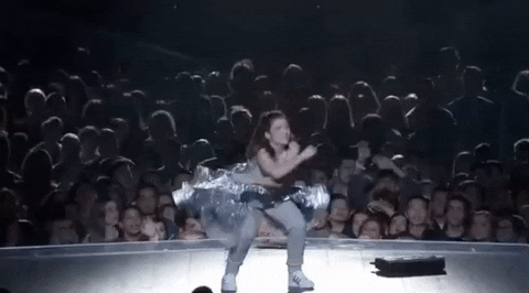Jump Jumping GIF by 2024 MTV Video Music Awards