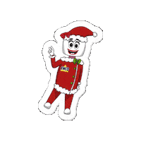 Santa Claus Christmas Sticker by ENCOALIMENTOS