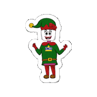 Santa Claus Christmas Sticker by ENCOALIMENTOS