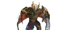 HellboyMovie demon hell hellboy milla jovovich Sticker