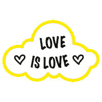 Proud Love Is Love Sticker by Lexi Sermis