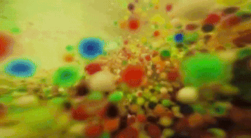 orbeez bath GIF by Guava Juice