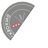 Spallys boxing box amsterdam kickboxing Sticker