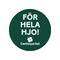 Hjo Sticker by Centerpartiet