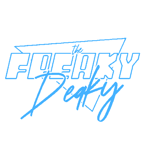thefreakydeaky creepy podcast freaky alaska Sticker