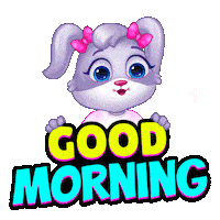 Good Morning Love Sticker by Lucas and Friends by RV AppStudios