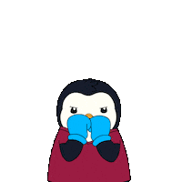 Fight Fighting Sticker by Pudgy Penguins
