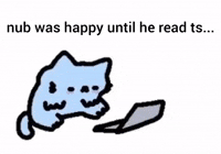 Cat Nub GIF