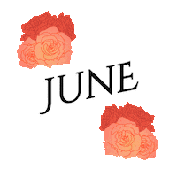 Roses June Sticker by Erstwilder