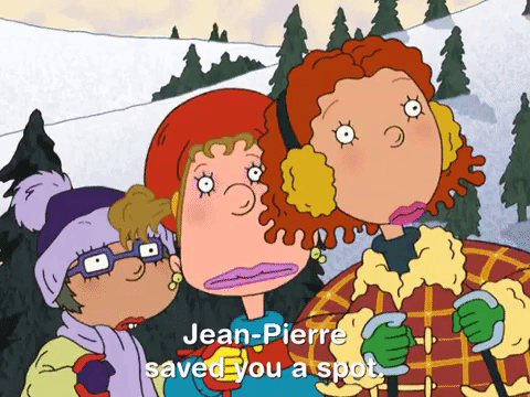 nickrewind giphydvr nicksplat as told by ginger giphyatbg003 GIF