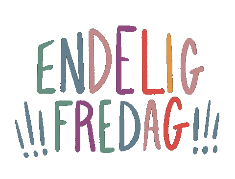 Friday Weekend Sticker