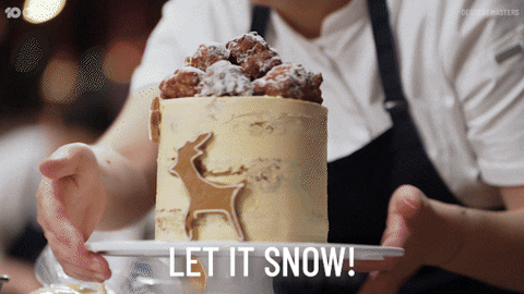 Sing Let It Snow GIF by MasterChefAU