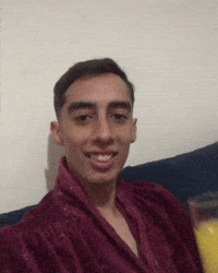 Wink Juice GIF