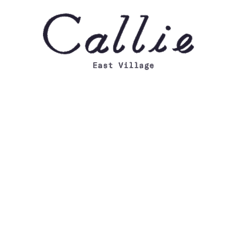 CallieSD giphyupload logo callie east village Sticker