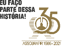 Fisioterapia 35 Anos Sticker by ASSOBRAFIR