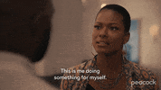 Treating Myself Bel Air GIF by PeacockTV