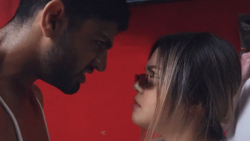 Vs Stare Down GIF by Chloe Ting
