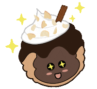 Happy Ice Cream Sticker by T's Fried Scoop