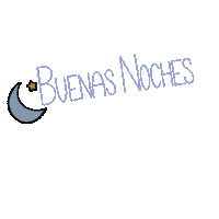 Buenasnoches Sticker by Habla Llama