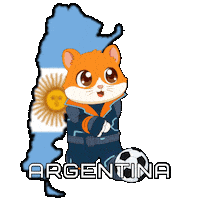 World Cup Football Sticker by Hamieverse