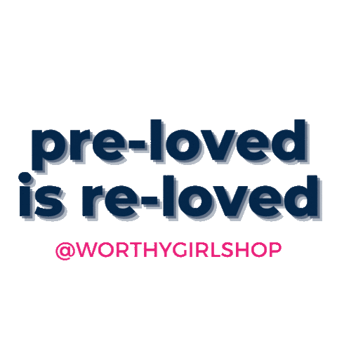 Shopping Shop Sticker by Worthy Girl