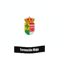 Comunidad De Madrid Bandera Sticker by Formación Ninja