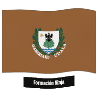 Pais Vasco Flag Sticker by Formación Ninja