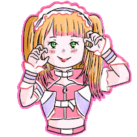 Idol Lulu Sticker