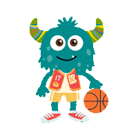 Basket Baloncesto Sticker by katapum
