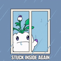 Sad Rainy Day GIF by Magic Eden