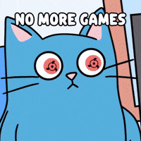 Serious Red Eyes GIF