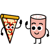 negronisalumi love food hug inlove Sticker