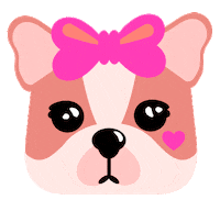 In Love International Dog Day Sticker by simones