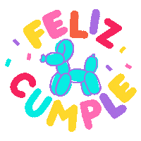 Cumple Happy Birthday Sticker by Addy
