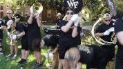 happy marching band GIF