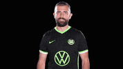 Admir Mehmedi Reaction GIF by VfL Wolfsburg