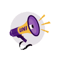 Unifight Unipanthers Sticker by UNI Athletics