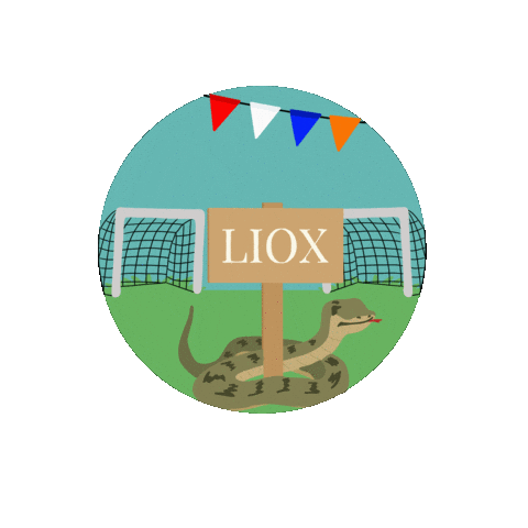 Holland Jupiter Sticker by LioxFoundation