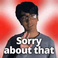 Sorry I Apologize GIF