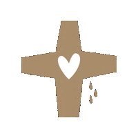 Cross Sticker