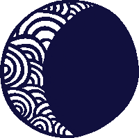 lightandpaper stars night moon magical Sticker