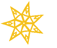 Christmas Tree Sticker by Light and Paper