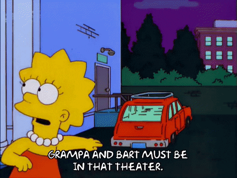 talking marge simpson GIF