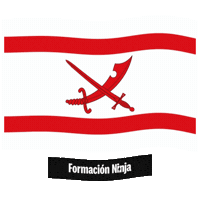 Castilla Y Leon Flag Sticker by Formación Ninja