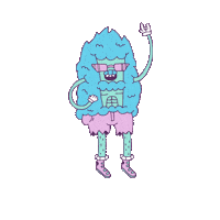 Gay Pride Fun Sticker by Neither Funny Nor Original