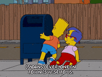 bart simpson episode 10 GIF