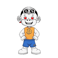 Crypto Bitcoin Sticker by Zhot