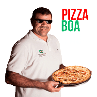 Pizza Aldeota Sticker by Pizzaiolo Pizzaria