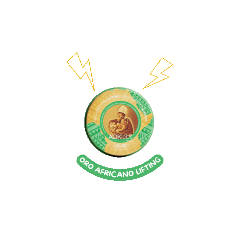 Colors Lifting Sticker by AOKlabs